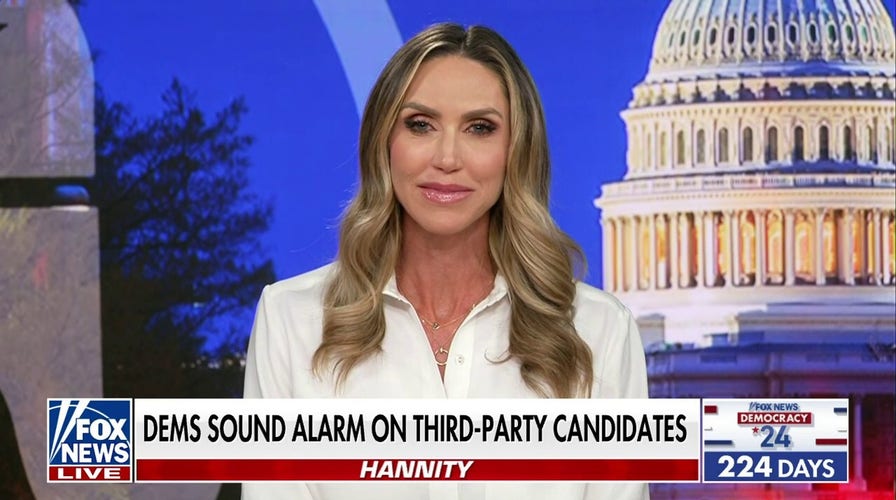 Democrats are ‘hemorrhaging voters’: Lara Trump