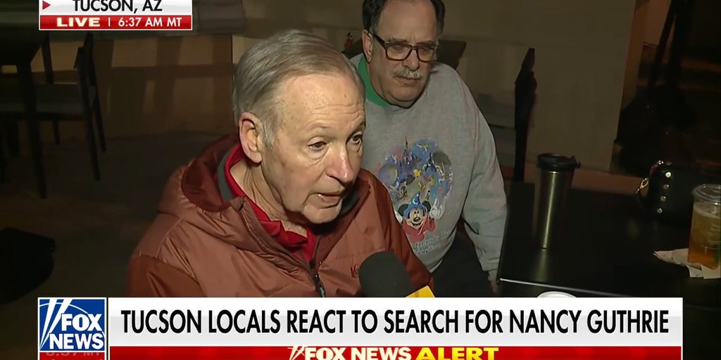 Griff Jenkins speaks with Tucson locals about Nancy Guthrie case