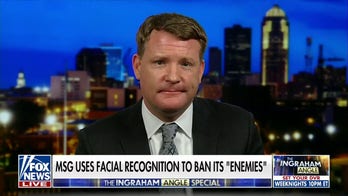 Mike Davis compares Madison Square Garden's facial recognition to Chinese Communist social credit