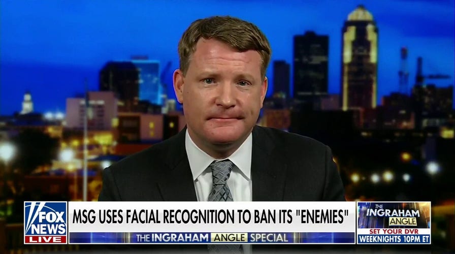 Mike Davis compares Madison Square Garden's facial recognition to Chinese Communist social credit