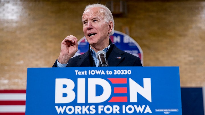 Joe Biden's campaign makes final push in Iowa