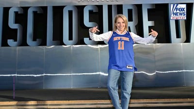 Katie Couric reveals terrifying memory loss left her unable to name the president
