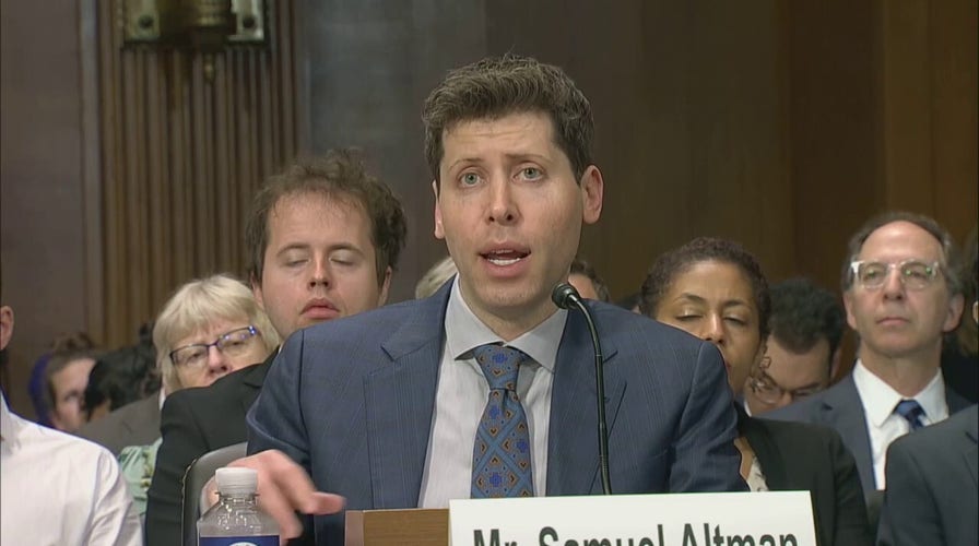 OpenAI CEO Sam Altman discusses AI’s impact on jobs at Senate hearing