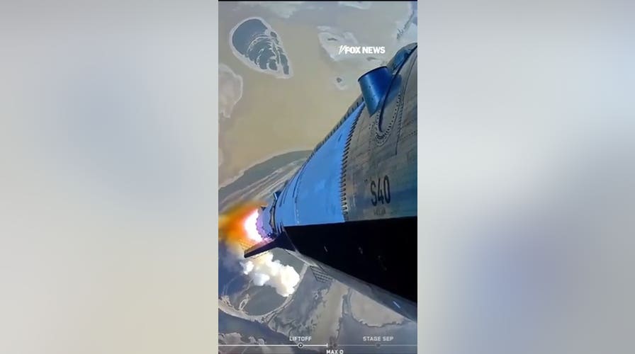 WATCH: The SpaceX Starship launches