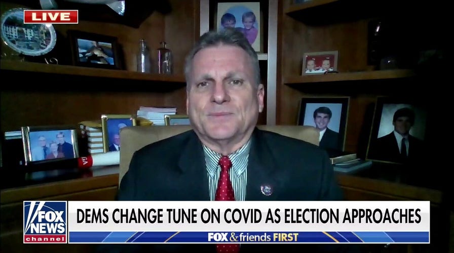 Rep. Buddy Carter: ‘No question’ Democrats are only dropping mask mandates for political gain