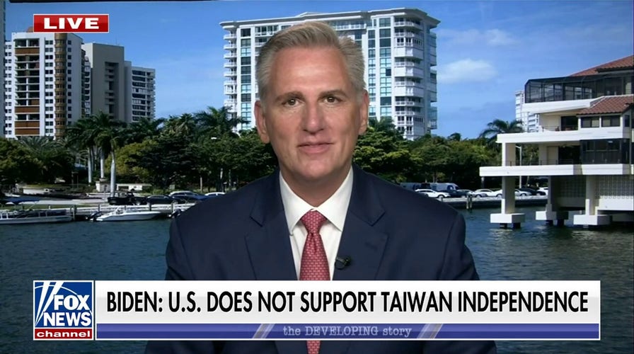 Kevin McCarthy: Biden ‘has always made the wrong decisions’ on foreign policy