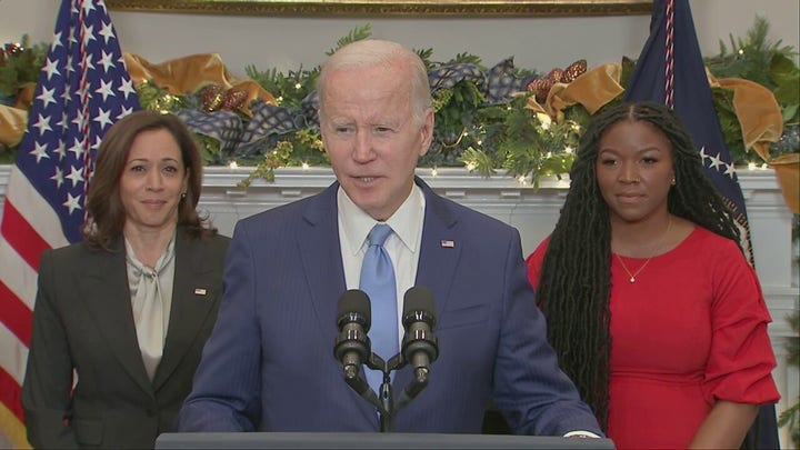 Biden says Brittney Griner 'on her way home' after prisoner swap for arms dealer