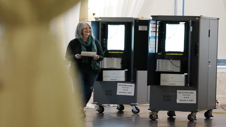 Polls close, ballot counting underway in Georgia Senate runoffs
