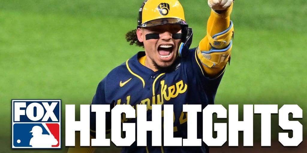 Brewers vs Rays World Series Game 5 Highlights | MLB on FOX