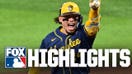 Brewers vs Rays World Series Game 5 Highlights | MLB on FOX