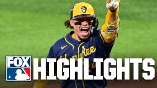 Brewers vs Rays World Series Game 5 Highlights | MLB on FOX