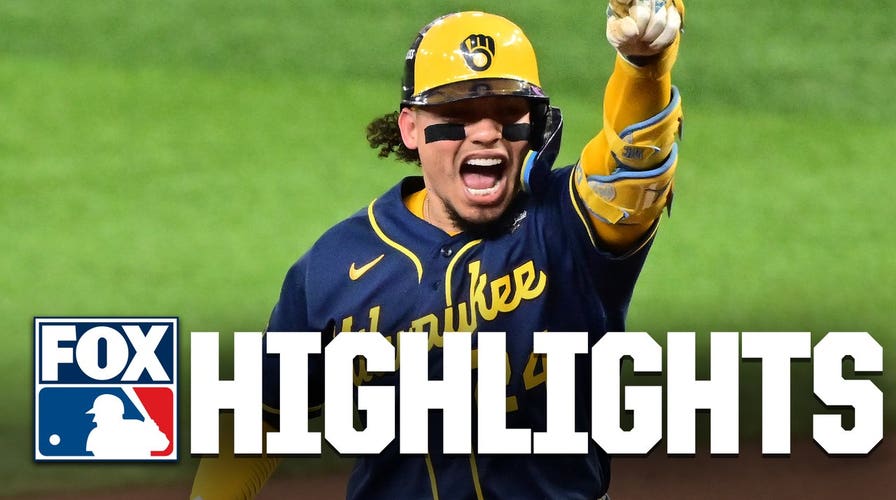 Brewers vs Rays World Series Game 5 Highlights | MLB on FOX