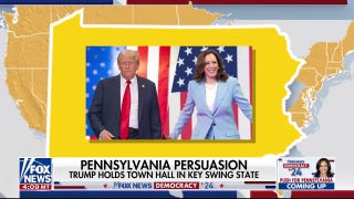  Trump in Pennsylvania for Fox News town hall - Fox News