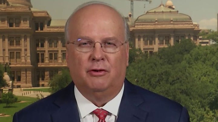 Karl Rove on Biden campaign's Texas push, battle over 2020 mail-in voting