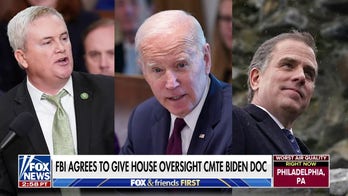 FBI agrees to hand over Biden doc allegedly linking him to bribery scheme