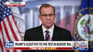 Trump urges Republicans to back his House spending plan
