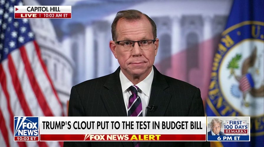 Trump urges Republicans to back his House spending plan