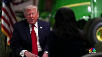 Trump ends NBC interview after clash with Kristen Welker