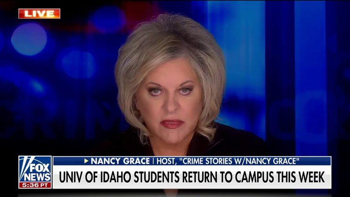 Enrolled University of Idaho students will 'never go back to the way were before': Nancy Grace