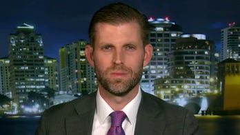 Eric Trump: They are petrified of my father and his message