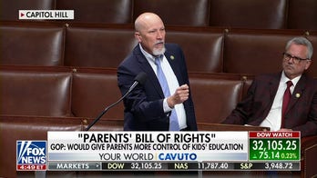 House debates Republicans' 'Parents' Bill of Rights'