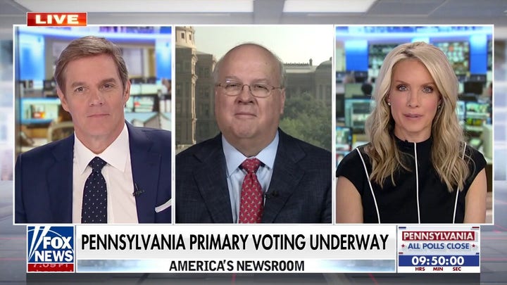Karl Rove: Trump will 'win some' and 'lose some' on midterm endorsements amid key primary elections
