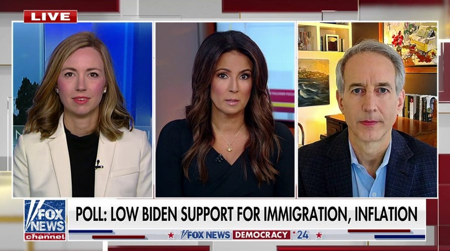 If Biden can't unify his own party, how will he unify the American people?: Jessica Anderson