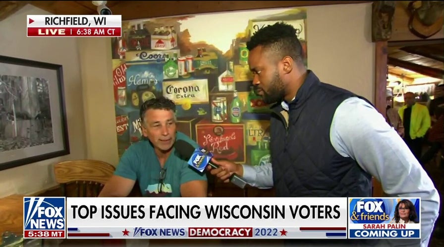 Wisconsin voters say economy, border security among top midterm issues