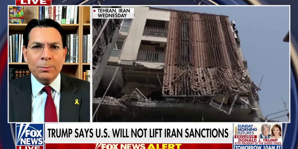 Iran is ‘not in a position’ to threaten Israel, Danny Danon argues