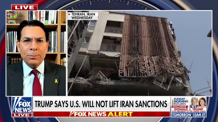 Iran is ‘not in a position’ to threaten Israel, Danny Danon argues