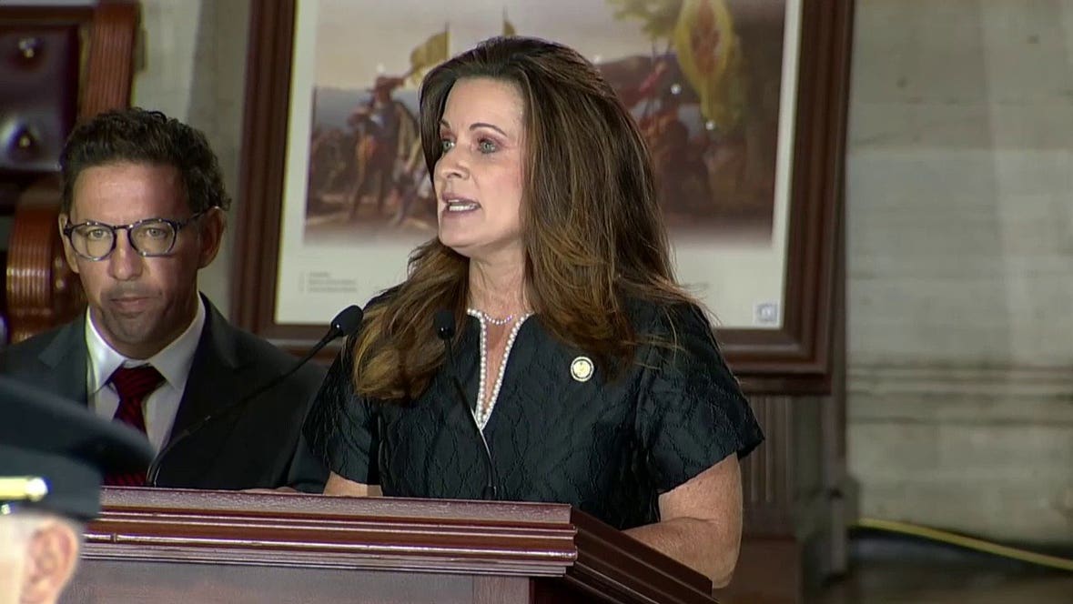Late Sen. Lindsey Graham ‘never stopped fighting’ for America’s service members, veterans, Biggs says