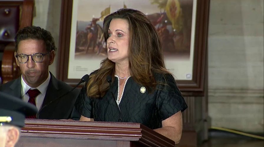 Late Sen. Lindsey Graham ‘never stopped fighting’ for America’s service members, veterans, Biggs says