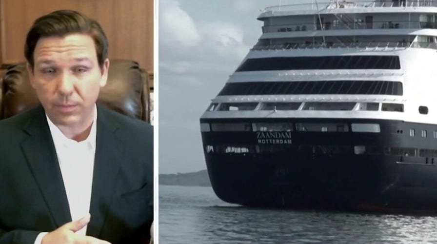Gov. DeSantis on COVID-19 cruise ships: Environment will be controlled, sick will get treatment