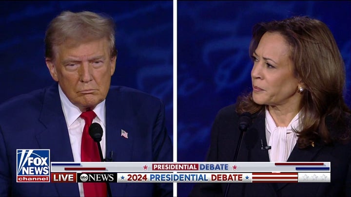 Harris calls out Trump amid discussion on crime