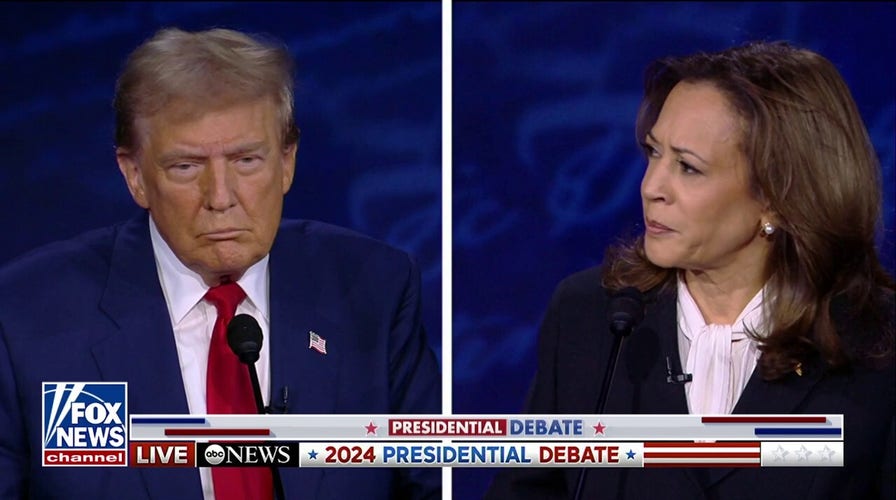 Harris calls out Trump amid discussion on crime