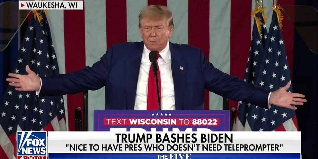‘The Five’: Trump takes to the campaign trail during day off from trial ...