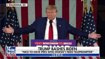 ‘The Five’: Trump takes to the campaign trail during day off from trial