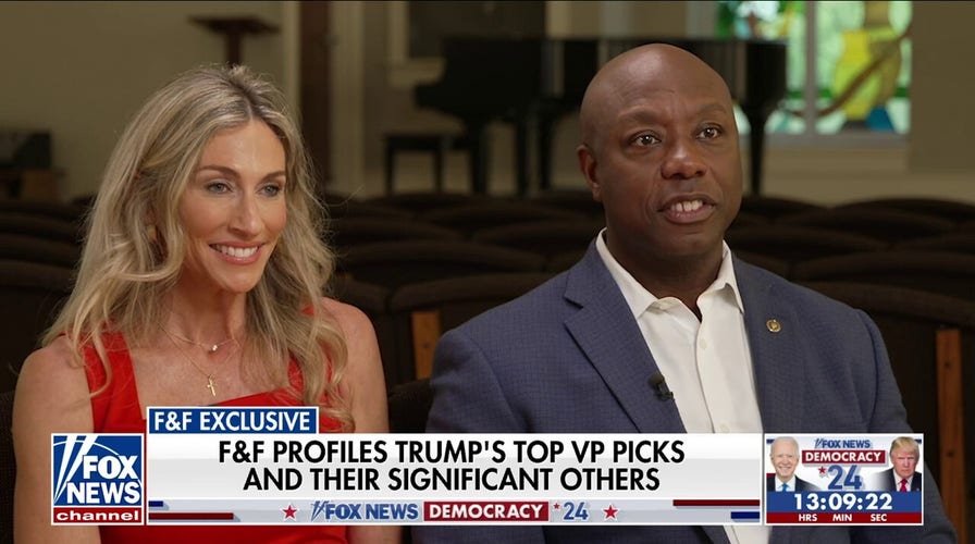 Sen. Tim Scott's fiancée details 'heaven-sent' love story, addresses handling of public scrutiny