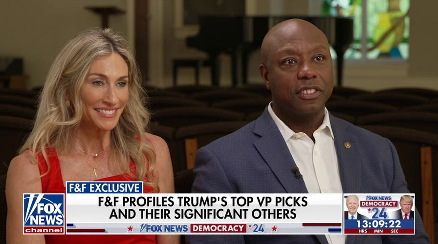 Sen. Tim Scott's fiancée details 'heaven-sent' love story, addresses handling of public scrutiny