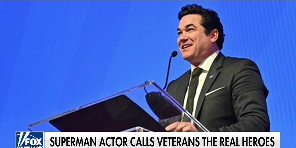 Superman actor Dean Cain praises veterans as America's 'real heroes': People take our freedoms 'for granted'