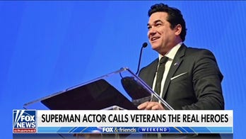 Superman actor Dean Cain praises veterans as America's 'real heroes': People take our freedoms 'for granted'