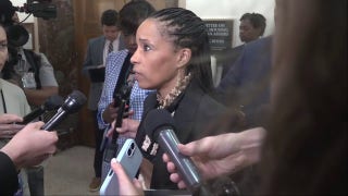 Sen. Angela Alsobrooks reacts to Baltimore ICE facility visit