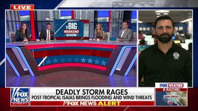 FEMA ramps up response as Isaias brings flooding, damaging winds