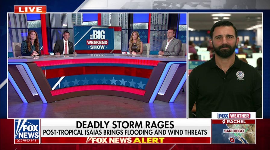 FEMA ramps up response as Isaias brings flooding, damaging winds