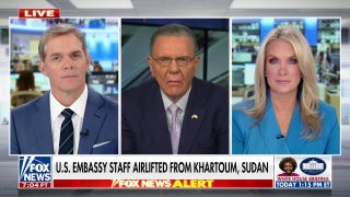 Gen. Jack Keane: A humanitarian crisis is coming in Sudan - Fox News