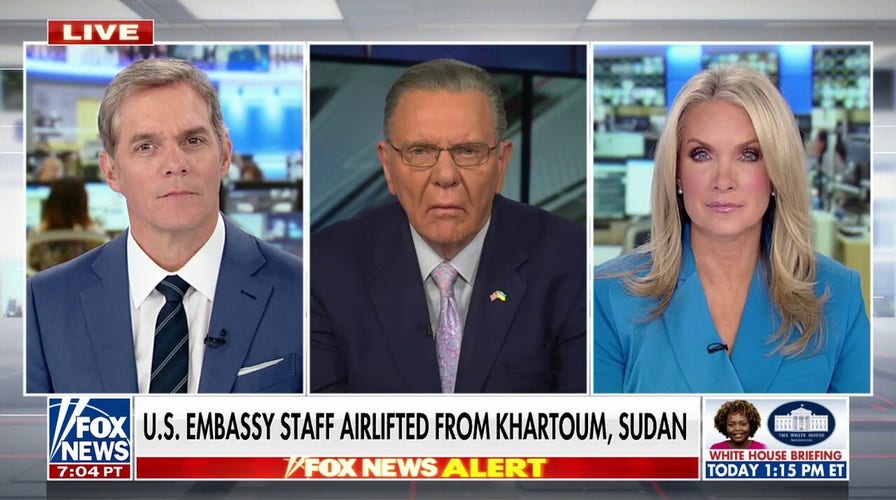 Gen. Jack Keane: A humanitarian crisis is coming in Sudan