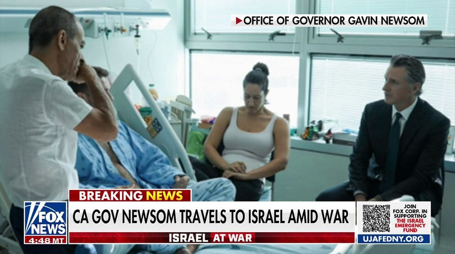 California sending aid to Israel, Gaza amid war