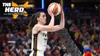 Catilin Clark to miss at least 2 weeks with Left Quad strain | The Herd - Fox News