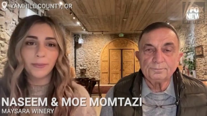 Oregon winemakers honor Persian culture as they reject additives through biodynamics