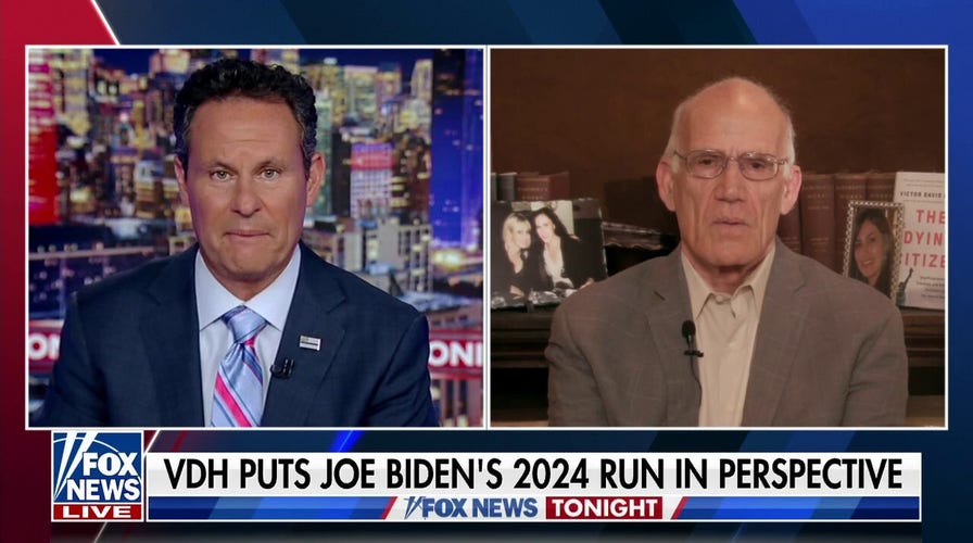 I guarantee they won't let Biden on the same stage as RFK Jr: Victor Davis Hanson
